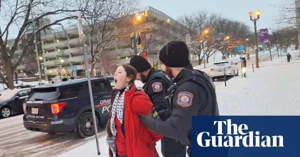 Grand Rapids protester arrested after viral TV interview says Venezuela trip led to targeting — I.guim.co.uk