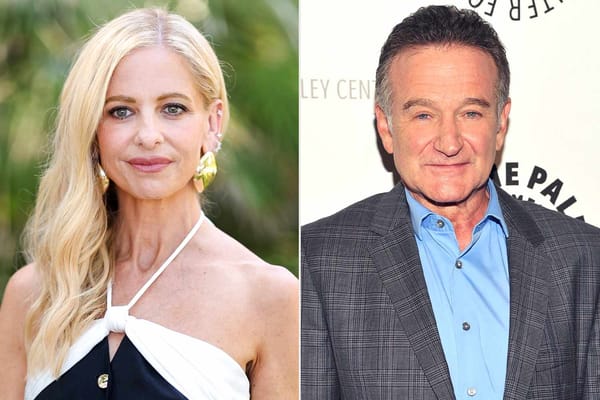 Sarah Michelle Gellar says Robin Williams' death led her to pause acting — People.com