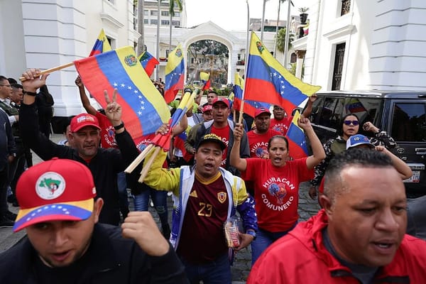 Washington cannot agree on how to label U.S. actions in Venezuela — Api.time.com