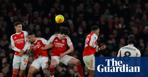 Arsenal fans restless as stalemate with Liverpool produces muted Emirates atmosphere — I.guim.co.uk