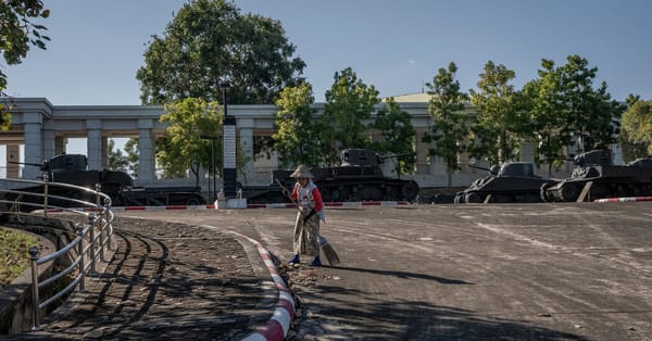 Empty streets and decay in Naypyidaw as junta struggles to project control — Static01.nyt.com