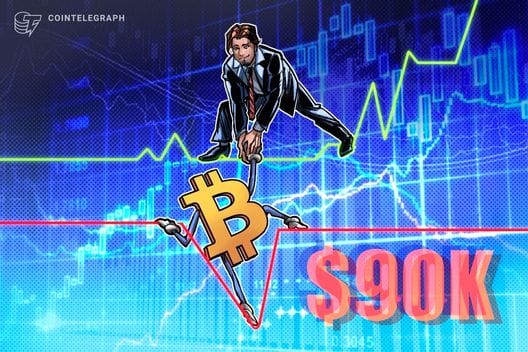 Bitcoin steadies near $90K as traders await US Supreme Court tariff ruling — Images.cointelegraph.com