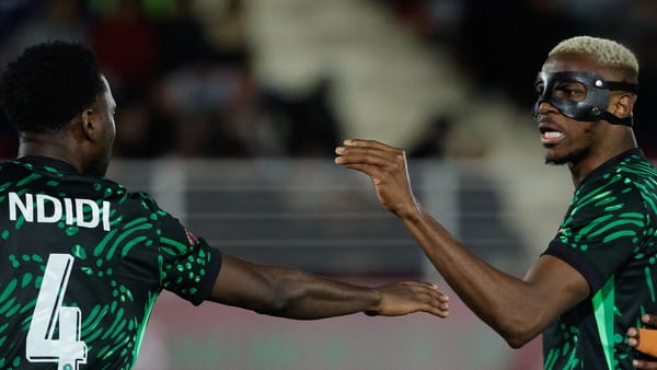 Algeria v Nigeria AFCON quarter-final in Marrakech — Assets.goal.com