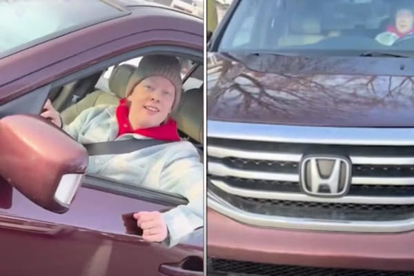 Video reportedly from ICE agent appears to show confrontation before Minneapolis fatal shooting — Static.independent.co.uk