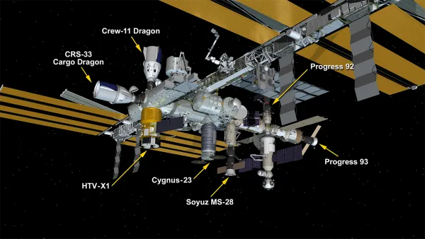 NASA and SpaceX target Jan. 14 undocking for Crew-11 from ISS — Nasa.gov