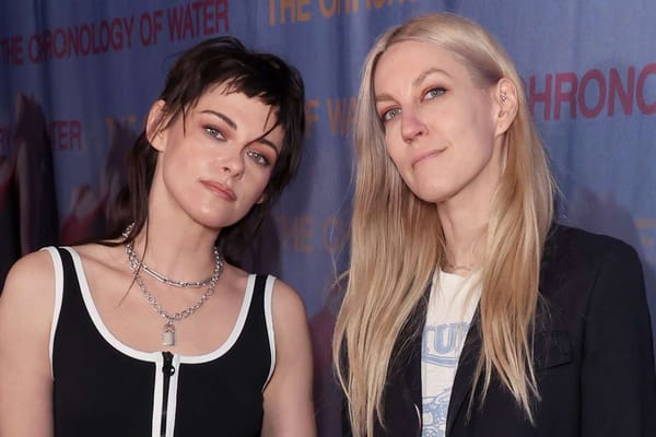 Kristen Stewart and Dylan Meyer Hold Hands at 'The Chronology of Water' Premiere — People.com