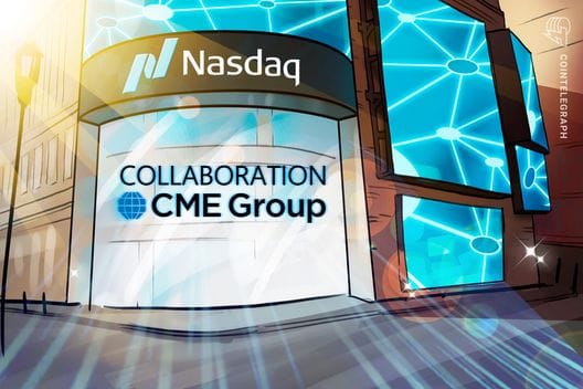 Nasdaq and CME rebrand Nasdaq Crypto Index as Nasdaq-CME Crypto Index — Images.cointelegraph.com