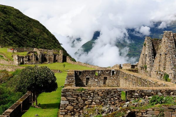 Choquequirao: a quieter 15th-century Inca site near Machu Picchu — Static.independent.co.uk