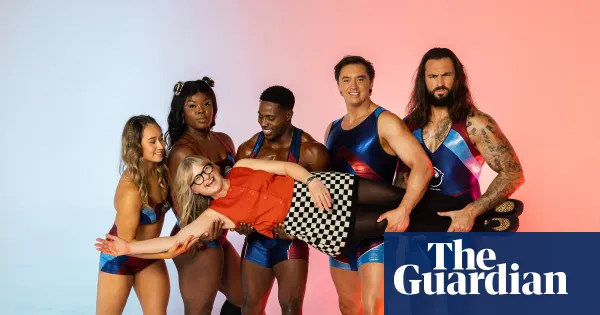 Gladiators reboot draws multigenerational crowds at Sheffield Arena — I.guim.co.uk