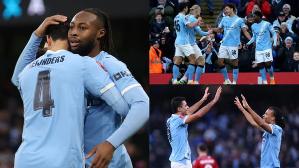 Manchester City rout Exeter 10-1 as Antoine Semenyo scores and assists on debut — Assets.goal.com