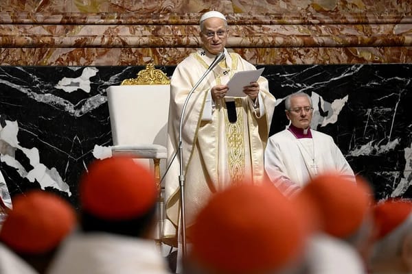 Pope Leo XIV condemns 'diplomacy based on force' amid rising global conflicts — Api.time.com