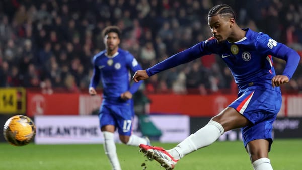 Jorrel Hato praises Liam Rosenior after Chelsea's 5-1 FA Cup win — Assets.goal.com