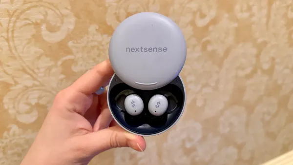 NextSense Smartbuds add EEG brain-tracking to sleep earbuds — Zdnet.com