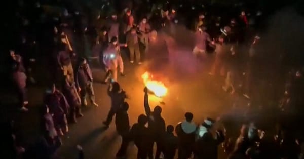 Nationwide antigovernment protests in Iran enter third night amid rising death reports — Static01.nyt.com