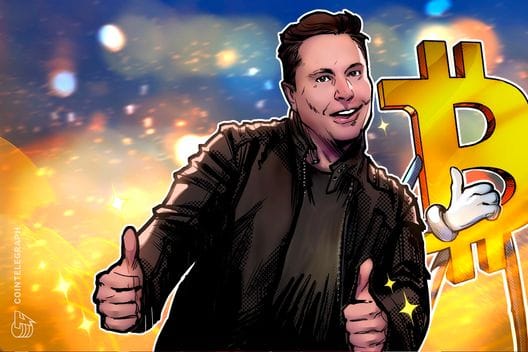 Samson Mow predicts Elon Musk will 'go hard' into Bitcoin in 2026 — Images.cointelegraph.com