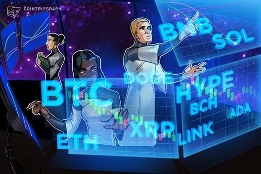Selling Near Range Highs Keeps Bitcoin and Major Altcoins Under Pressure — Images.cointelegraph.com