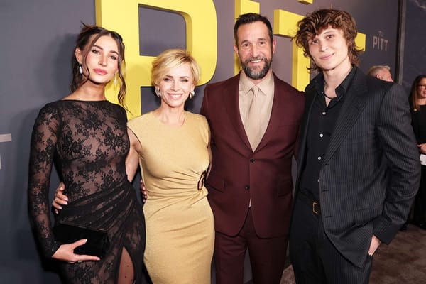 Noah Wyle's three children — Owen, Auden and Frances — People.com