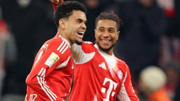 Olise and Díaz likened to Robben and Ribéry after Bayern’s 8-1 win — Assets.goal.com