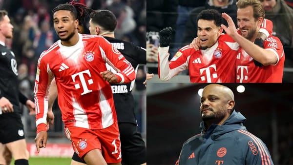 Bayern beat Wolfsburg 8-1 as Kane scores and Olise stars — Assets.goal.com