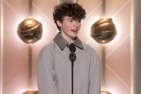Owen Cooper, 16, wins Golden Globe for Best Supporting Actor on TV — People.com