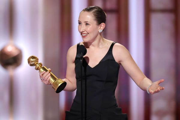 Erin Doherty wins Golden Globe after uncensored curse in acceptance speech — People.com