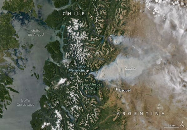 Wildfires threaten ancient alerce forests in Los Alerces National Park — Assets.science.nasa.gov