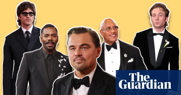 Golden Globes red carpet signals return of staid black suits — I.guim.co.uk