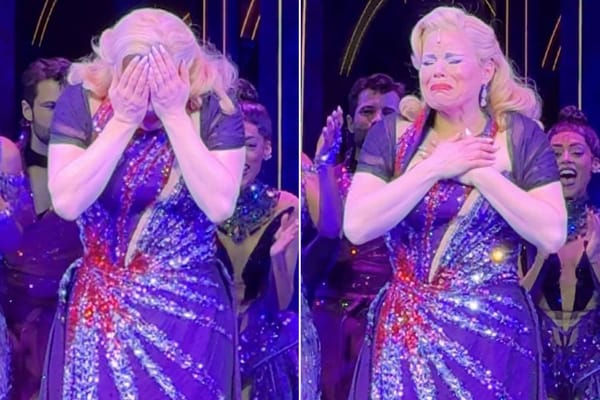Megan Hilty emotional in final Broadway bow of Death Becomes Her — People.com