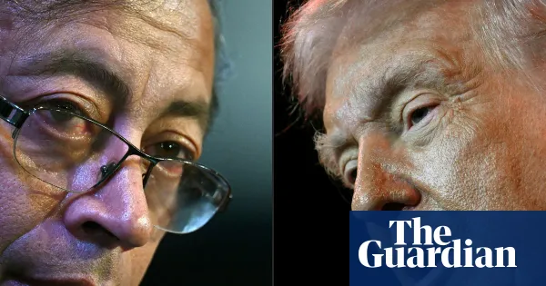 Trump and Colombia’s Gustavo Petro clash over drug accusations and sanctions — I.guim.co.uk