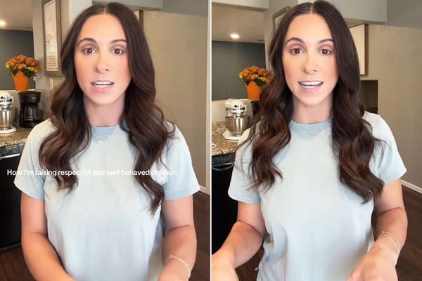 Mom says she trained 4- and 6-year-olds to be respectful with four rules — People.com