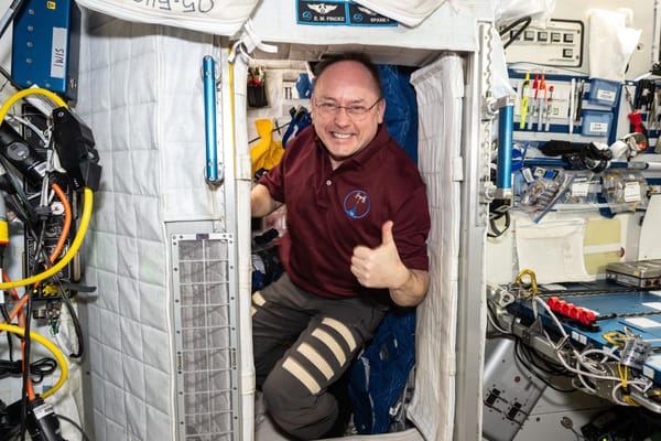 Mike Fincke transfers ISS command to Sergey Kud-Sverchkov as Crew-11 prepares to depart — Images-assets.nasa.gov