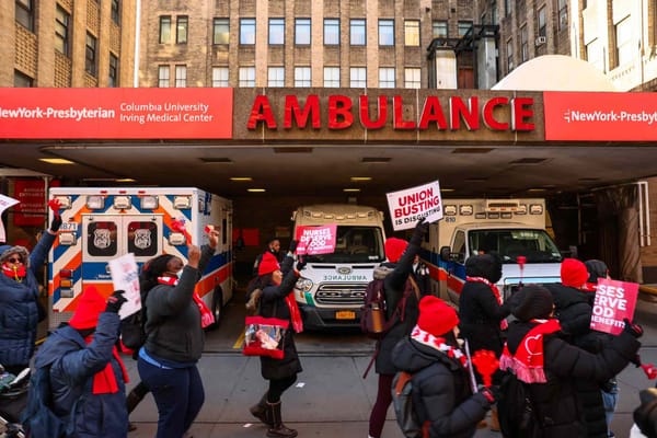 Nearly 15,000 Nurses Strike at Three Major New York Hospitals — People.com