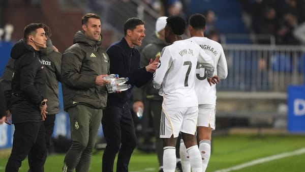 Vinícius, Valverde and Bellingham said to have struggled under Xabi Alonso — Assets.goal.com