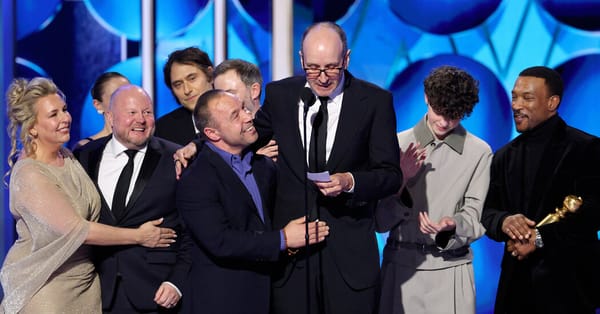 One Battle After Another and Adolescence Win Four Golden Globes Each — Static01.nyt.com