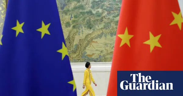 China urges European states to bar visits by Taiwanese politicians, diplomats say — I.guim.co.uk