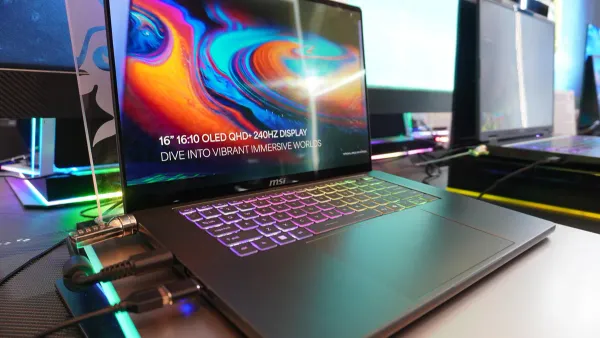 MSI debuts Prestige AI+ and Modern ultraportables at CES 2026 — Zdnet.com