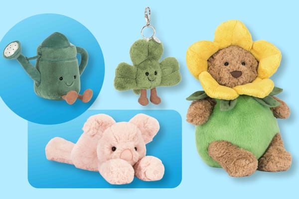 Shopping editor names her picks from Jellycat’s new spring plush drop — People.com
