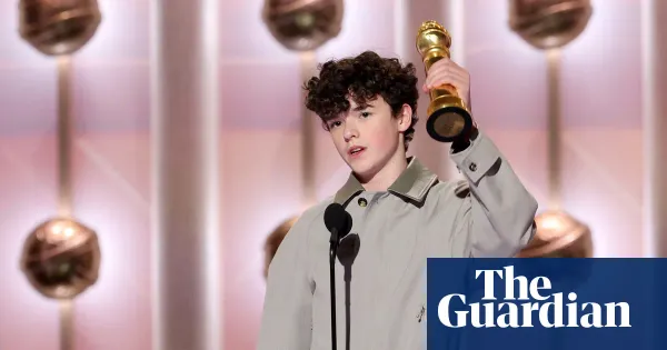 Warrington teen Owen Cooper wins Golden Globe for role in Adolescence — I.guim.co.uk