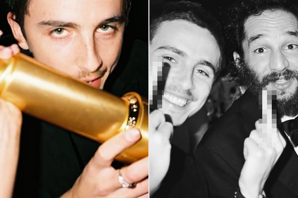 Timothée Chalamet shares Instagram look at Golden Globes night after win — People.com