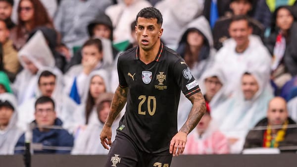 Joao Cancelo returns to Barcelona on loan and confirmed as No. 2 — Assets.goal.com