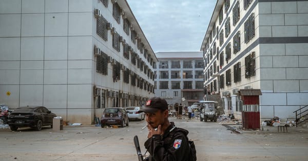 Rebels Close Shunda Park Scam Complex in Myanmar’s Karen State — Static01.nyt.com