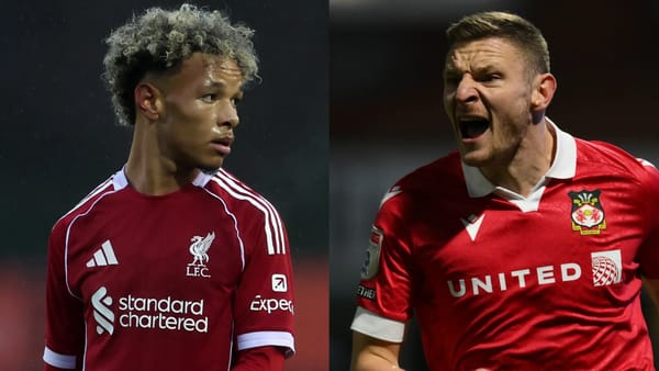 Wrexham draw 1-1 with Liverpool U21 as Paul Mullin features — Assets.goal.com