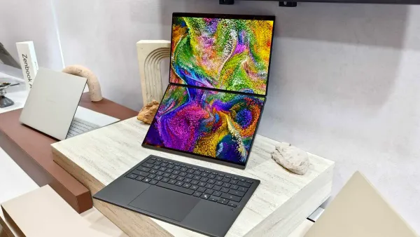 ZDNET hands-on: Asus ZenBook Duo (2026) gains sturdier build, bigger battery — Zdnet.com