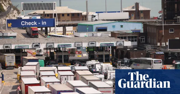 Shipping boss tells MPs Brexit paperwork forced vets to chase lorries — I.guim.co.uk