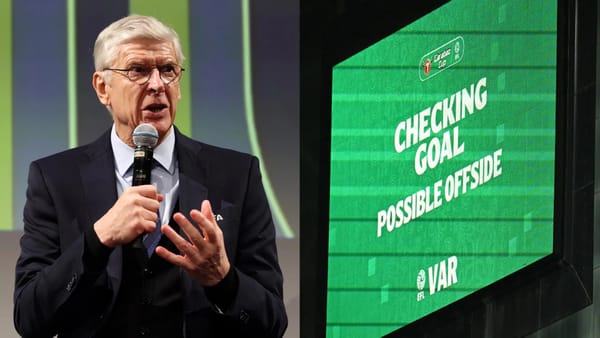 Wenger offside overhaul meets resistance from UEFA and British FAs — Assets.goal.com