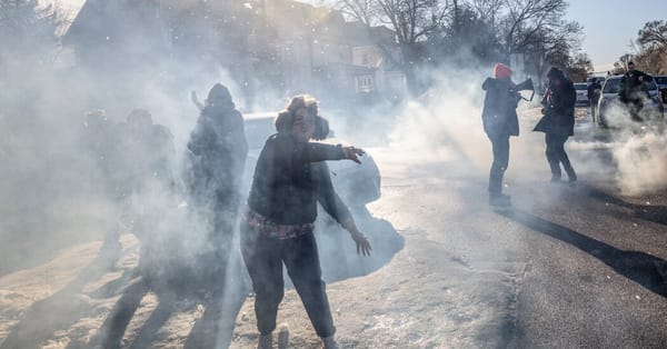 Trump praises Tehran protesters while condemning demonstrators in Minnesota — Static01.nyt.com