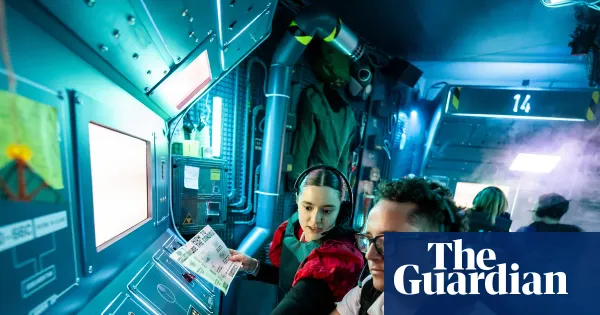 Punchdrunk opens live-action multiplayer game Lander 23 in Woolwich — I.guim.co.uk