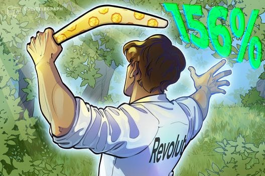 Estimated 156% Increase in Revolut Stablecoin Payments to $10.5B in 2025 — Images.cointelegraph.com