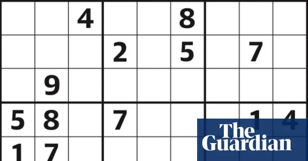 Sudoku 7,174 — medium puzzle — I.guim.co.uk