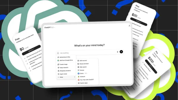 ChatGPT tiers compared: when Free, Plus or Pro make sense — Zdnet.com